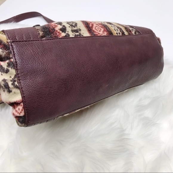 Brown Poppie Jones hands or shoulder bag - Picture 4 of 8